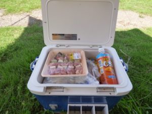 夏でも使えるソロキャンプ用クーラーボックスを考える